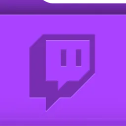 Twitch folder icon for macOS