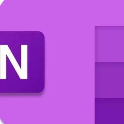 Microsoft OneNote macOS icon by vitor.hugo