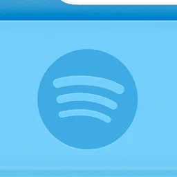 Spotify - Folder macOS icon by IceGod - Folders