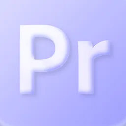 Adobe Premiere Pro macOS icon by Lennox Tylor
