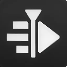 kdenlive dark macOS icon by przmemq