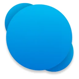 Skype macOS icon by Mikeytheweirdo