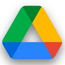 Google Drive macOS icon by Waffle