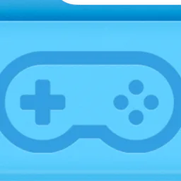 Games Folder macOS icon by sillyredcar