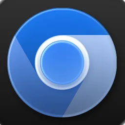 Chromium (Dark) macOS icon by designer