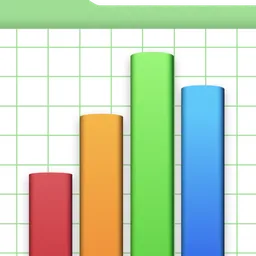Numbers Folder icon for macOS