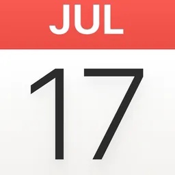 Calendar macOS icon by maicelo