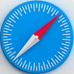 Safari macOS icon by ijhonny