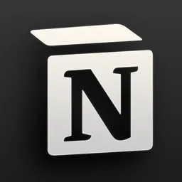 Notion macOS icon by boon