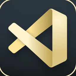 Visual Studio Code macOS icon by vitor.hugo
