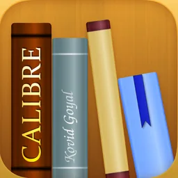 Calibre macOS icon by frown_exfoliate_syrup
