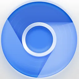 Chromium macOS icon by Zoken