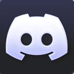 Discord (Dark) macOS icon by ribbuns