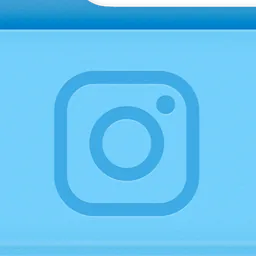 Instagram Folder icon for Mac