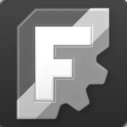 FreeCAD (Clear Dark) icon for macOS