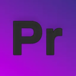 Adobe Premiere Pro macOS icon by theactualleoedwards