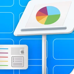 Keynote icon for Mac
