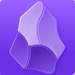 Obsidian (Default) icon for macOS