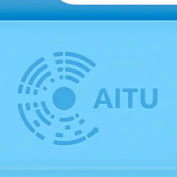 Astana IT University (AITU) - Folder macOS icon by bikosh_s