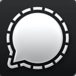 Signal macOS icon by patrick44