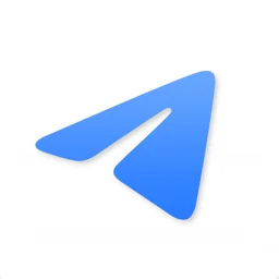 Telegram (Glass) macOS icon by s@rr@f