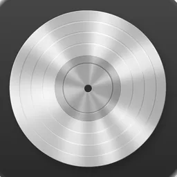 Logic Pro (Clear Dark) macOS icon by designer