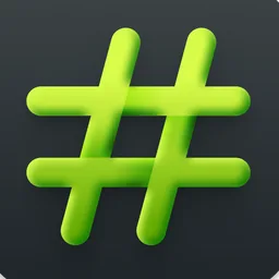 iHash icon for macOS