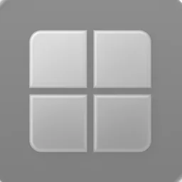 Windows App (Clear Light) macOS icon by designer