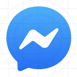 Messenger macOS icon by Vector