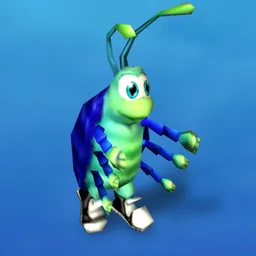 Bugdom icon for macOS