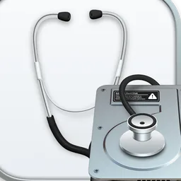 Disk Utility icon for macOS