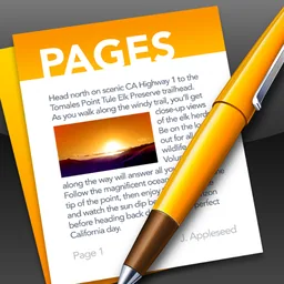 Pages macOS icon by matthewgromov199