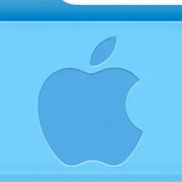 Apple Folder macOS icon by antonin1802