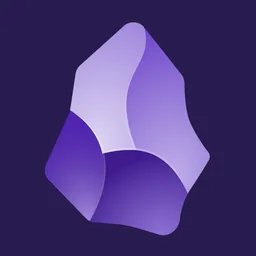 Obsidian macOS icon by pocketrice