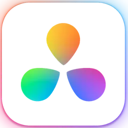 DaVinci Resolve icon for Mac