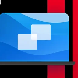 Parallels Desktop Dark icon for macOS