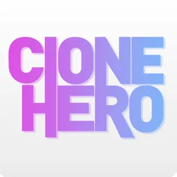 Clone Hero icon for macOS