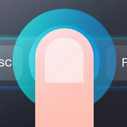 Haptic Touch Bar macOS icon by Lennox Tylor