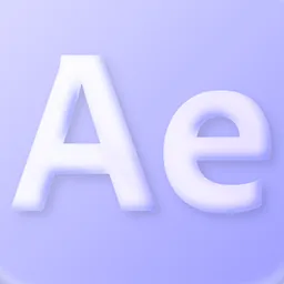 Adobe After Effects macOS icon by Lennox Tylor