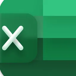 MS Excel icon for macOS