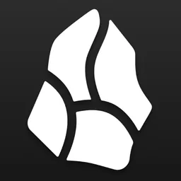 Obsidian macOS icon by ohqay