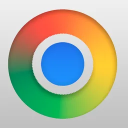 Google Chrome macOS icon by ijhonny