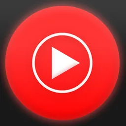 YouTube Music macOS icon by victorhugo