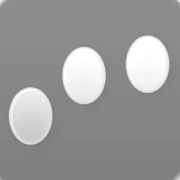 MiddleClick (Clear Light) icon for macOS