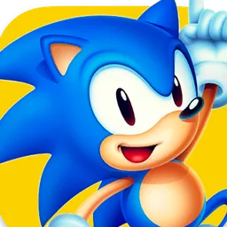 Sonic Mania icon for macOS