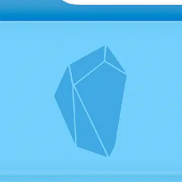 Folder - Obsidian icon for macOS