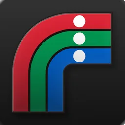 Subway Builder icon for macOS