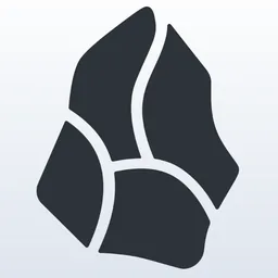 Obsidian macOS icon by ohqay