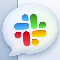 Slack macOS icon by silk