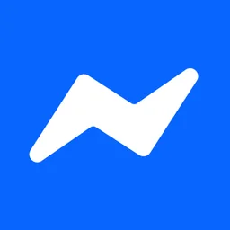 Messenger macOS icon by alecdwm